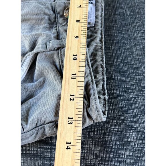 Zara Womens Size 4 Distressed Straight Leg Jeans Grey Denim RN#77302 100% Cotton - Picture 10 of 13